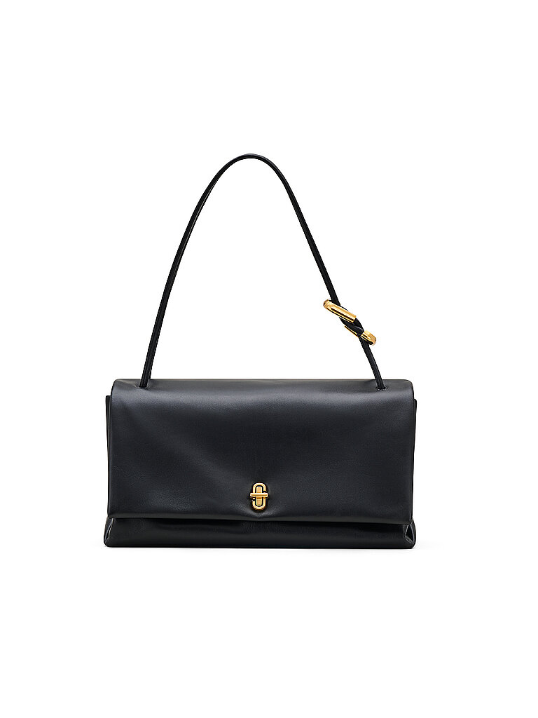 MARC JACOBS Ledertasche - Umhängetasche THE LARGE DUAL BAG schwarz MARC JACOBS Ledertasche - Umhängetasche THE LARGE DUAL BAG schwarz von Marc Jacobs