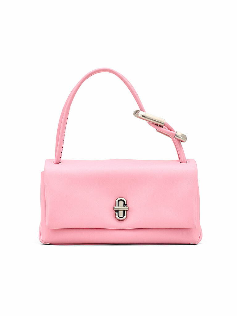 MARC JACOBS Ledertasche - Umhängetasche THE MINI DUAL BAG rosa MARC JACOBS Ledertasche - Umhängetasche THE MINI DUAL BAG rosa von Marc Jacobs