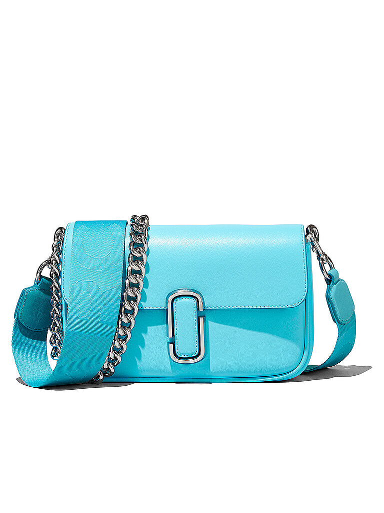 MARC JACOBS Ledertasche - Umhängetasche THE SHOULDER BAG  türkis von Marc Jacobs