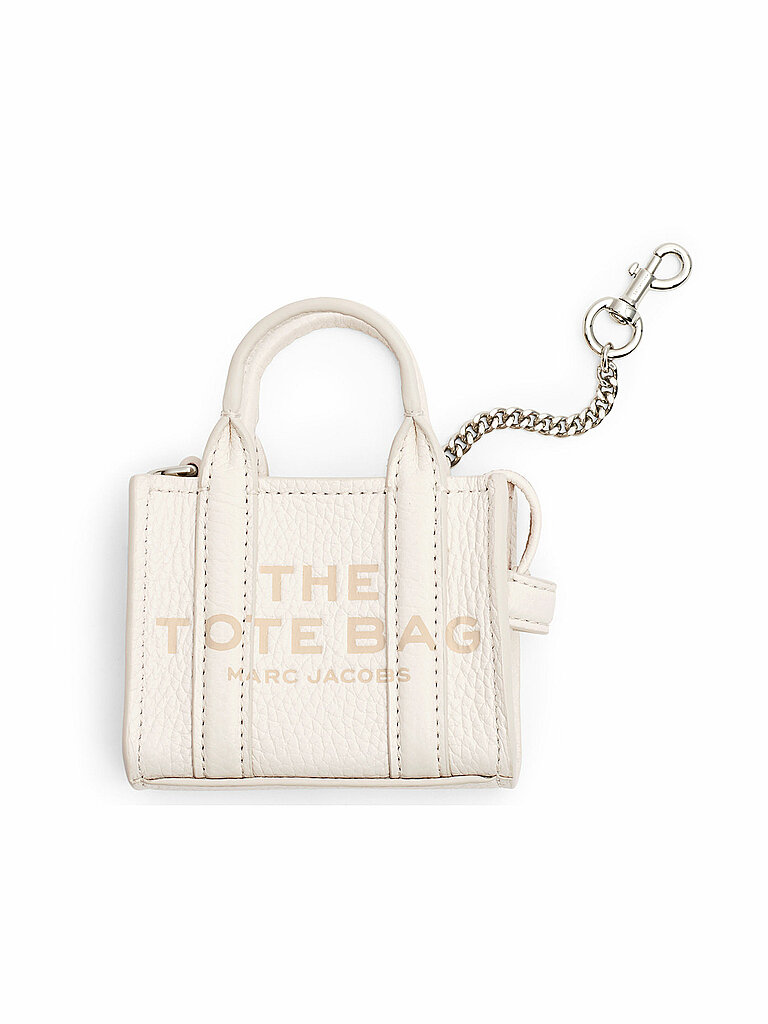 MARC JACOBS Schlüsselanhänger THE NANO TOTE weiss MARC JACOBS Schlüsselanhänger THE NANO TOTE weiss von Marc Jacobs