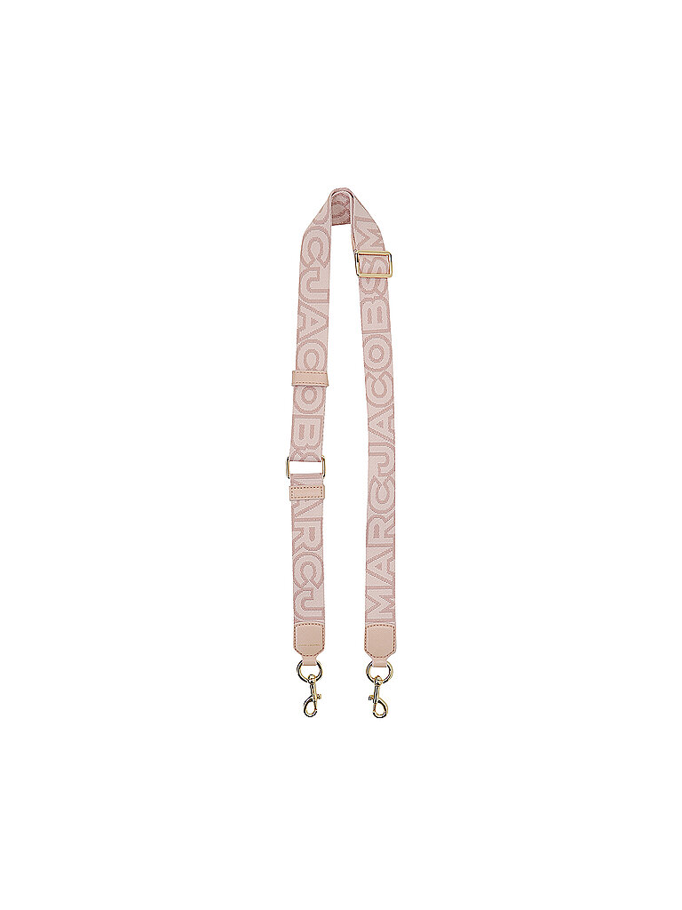 MARC JACOBS Schulterriemen THE THIN SNAP  rosa von Marc Jacobs