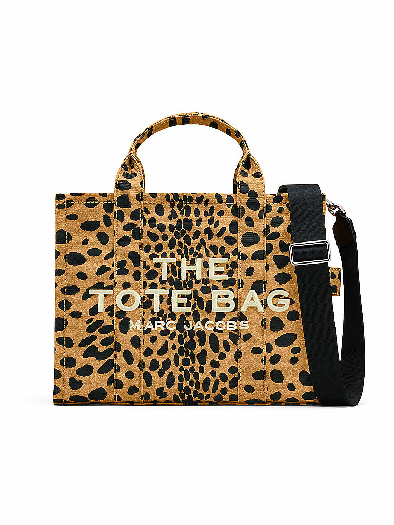 MARC JACOBS Tasche - Tote Bag THE MEDIUM TOTE CANVAS LEO camel MARC JACOBS Tasche - Tote Bag THE MEDIUM TOTE CANVAS LEO camel von Marc Jacobs
