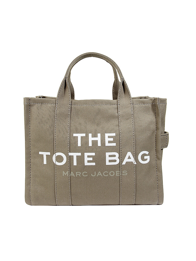 MARC JACOBS Tasche - Tote Bag THE MEDIUM TOTE CANVAS olive von Marc Jacobs