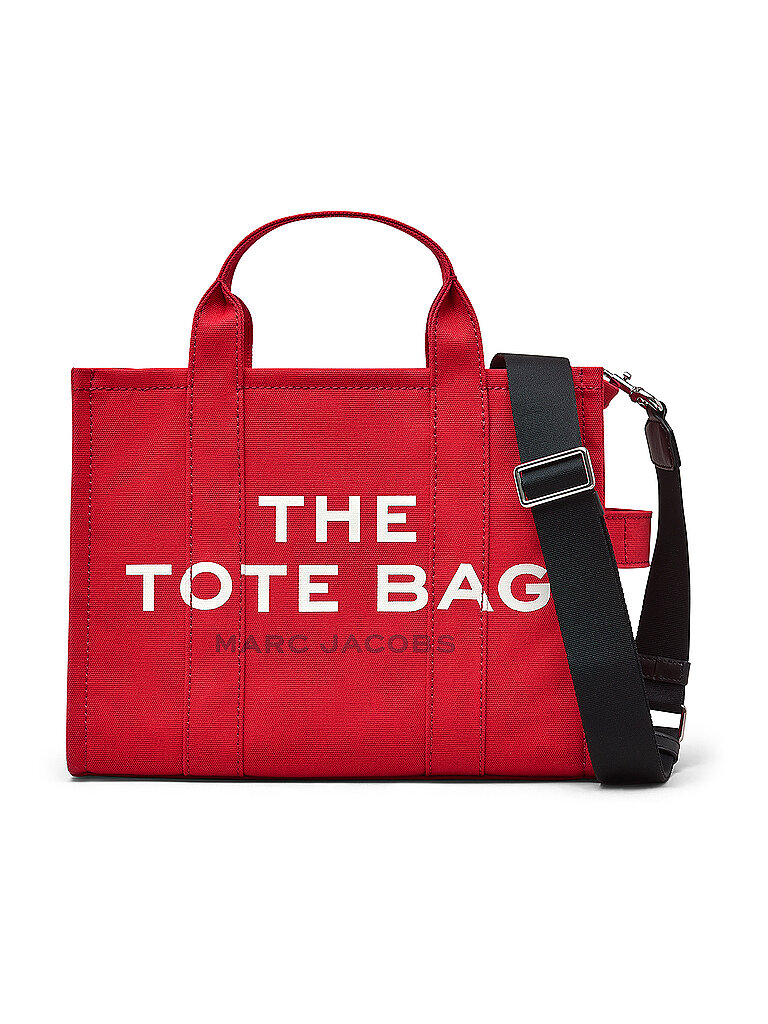 MARC JACOBS Tasche - Tote Bag THE MEDIUM TOTE CANVAS rot von Marc Jacobs
