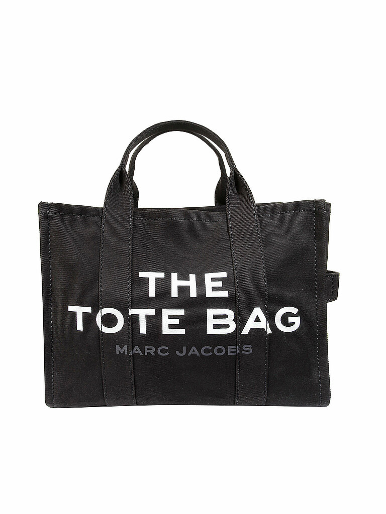 MARC JACOBS Tasche - Tote Bag THE MEDIUM TOTE CANVAS schwarz von Marc Jacobs