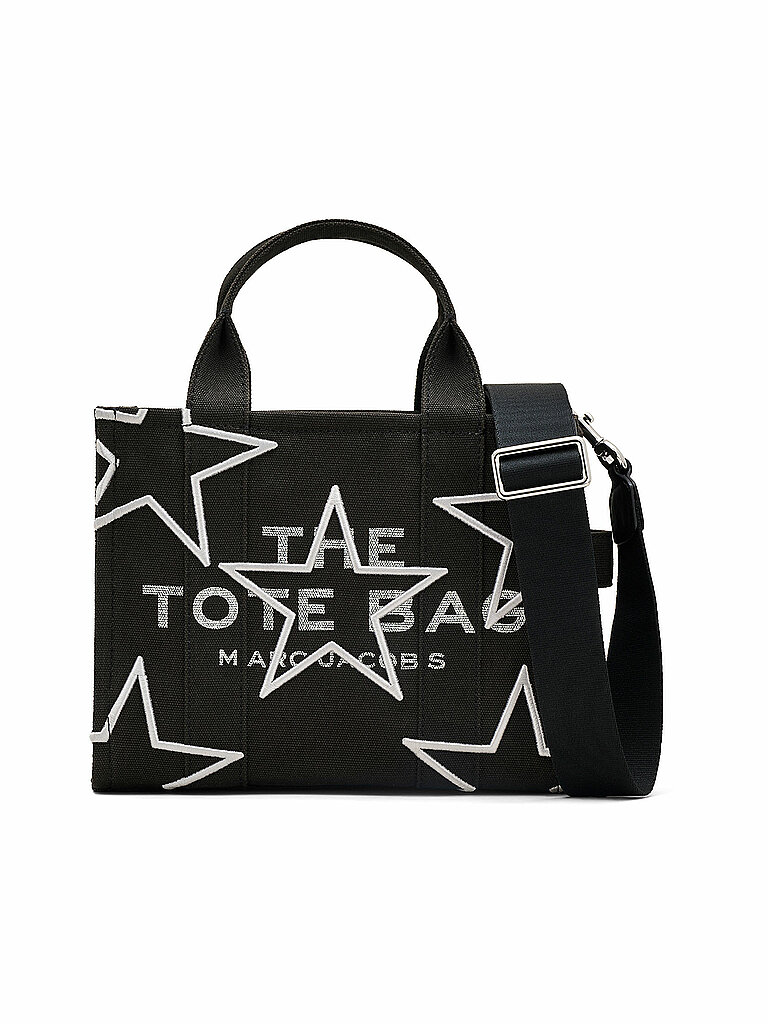 MARC JACOBS Tasche - Tote Bag THE SMALL TOTE CANVAS STARS schwarz MARC JACOBS Tasche - Tote Bag THE SMALL TOTE CANVAS STARS schwarz von Marc Jacobs