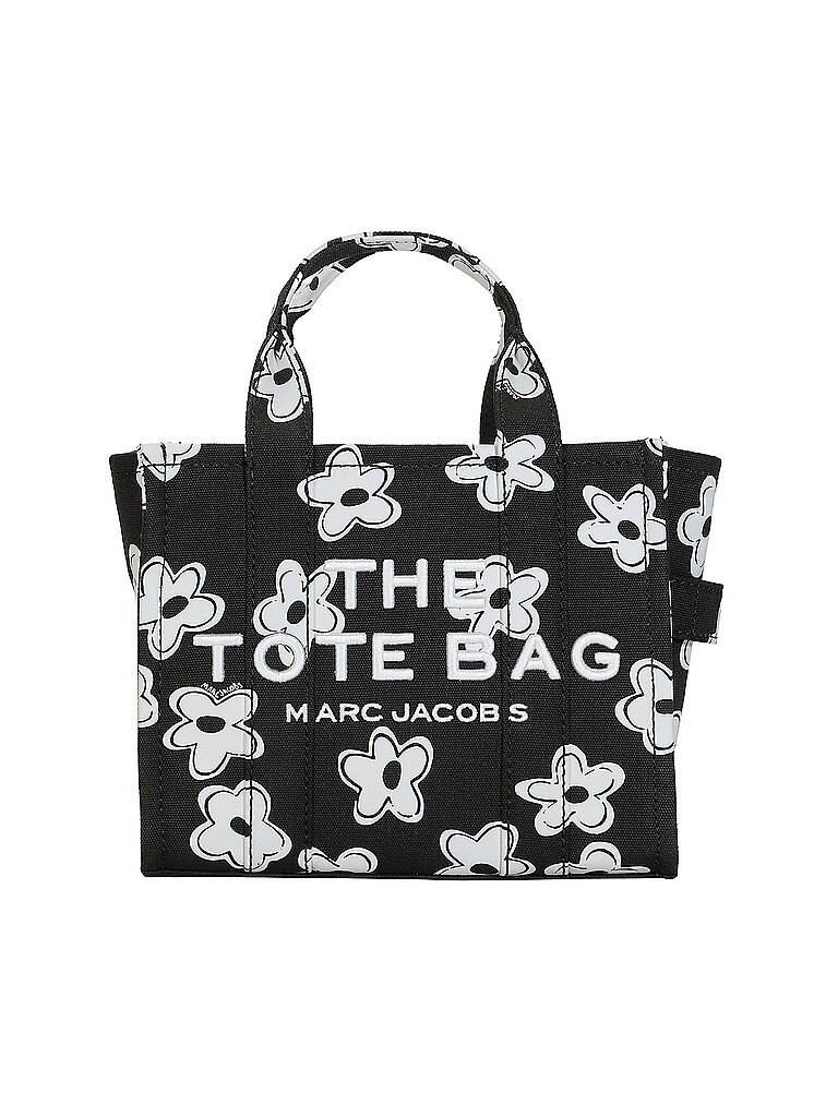 MARC JACOBS Tasche - Tote Bag THE SMALL TOTE CANVAS schwarz MARC JACOBS Tasche - Tote Bag THE SMALL TOTE CANVAS schwarz von Marc Jacobs