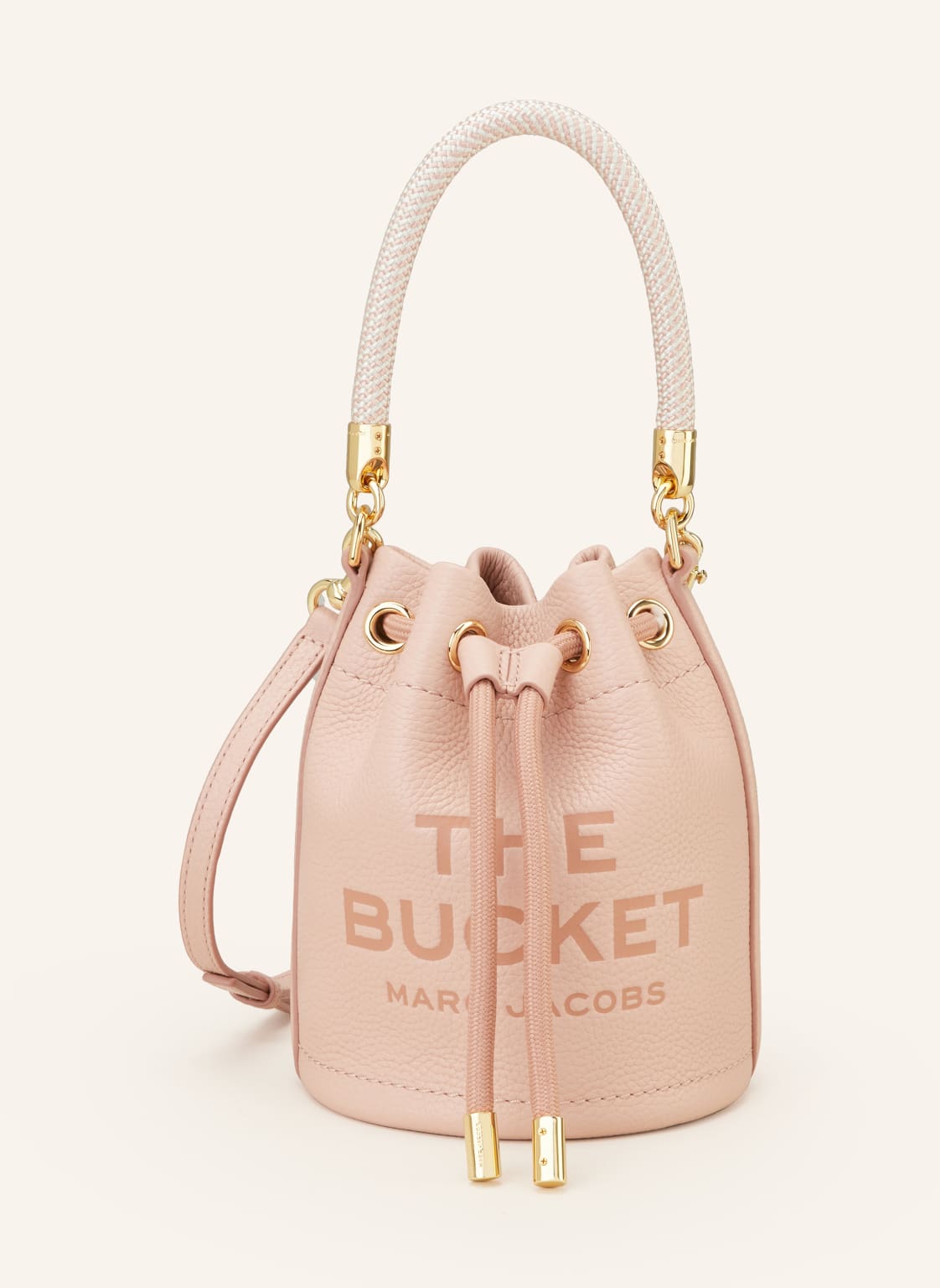 Marc Jacobs Beuteltasche The Mini Bucket rosa von Marc Jacobs