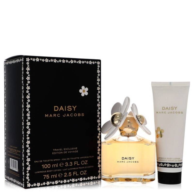 Marc Jacobs Daisy Gift Set -- 100 ml Eau De Toilette Spray + 73 ml Body Lotion von Marc Jacobs