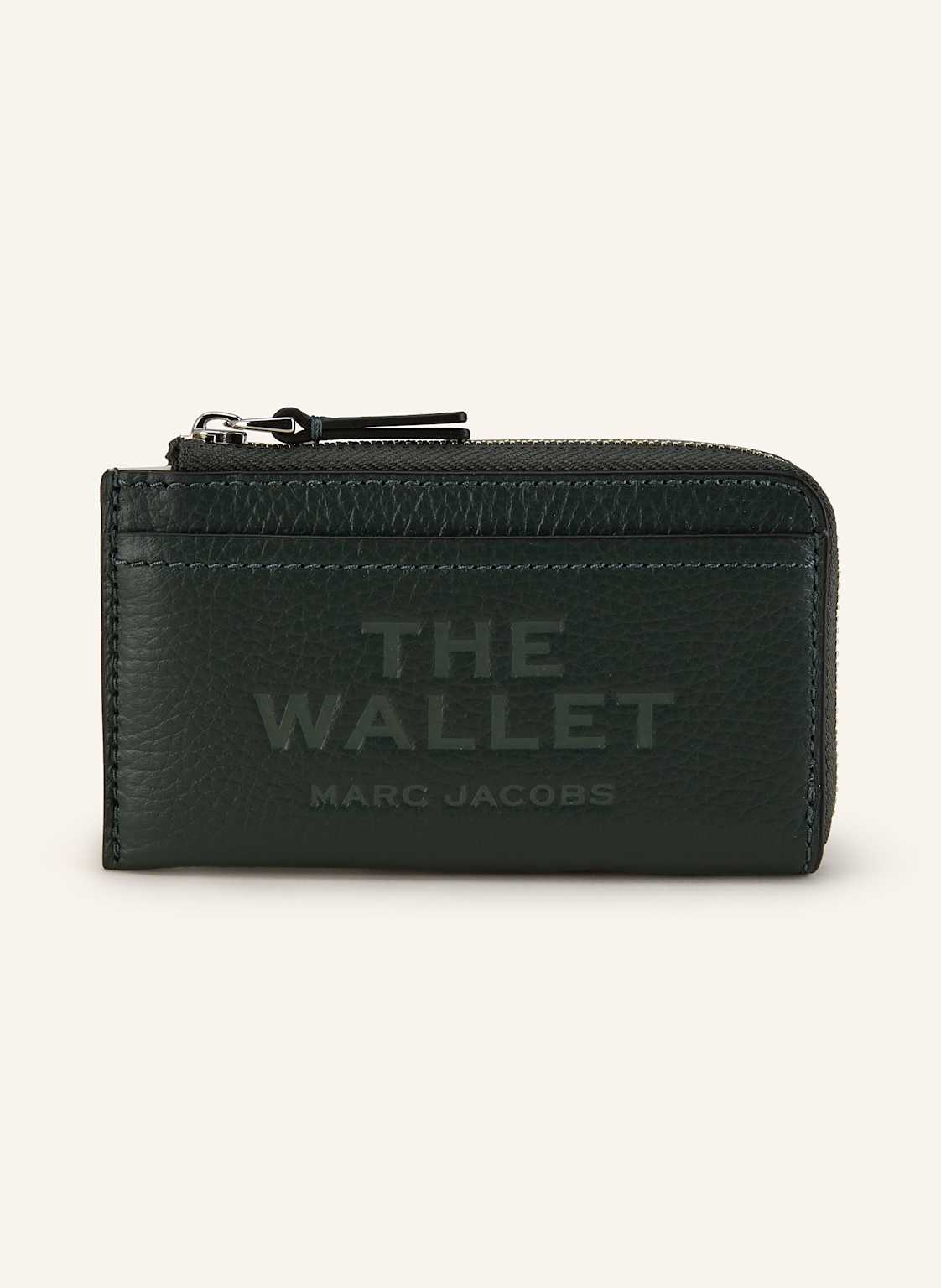 Marc Jacobs Geldbörse The Leather Top Zip Multi Wallet gruen Marc Jacobs Geldbörse The Leather Top Zip Multi Wallet gruen von Marc Jacobs