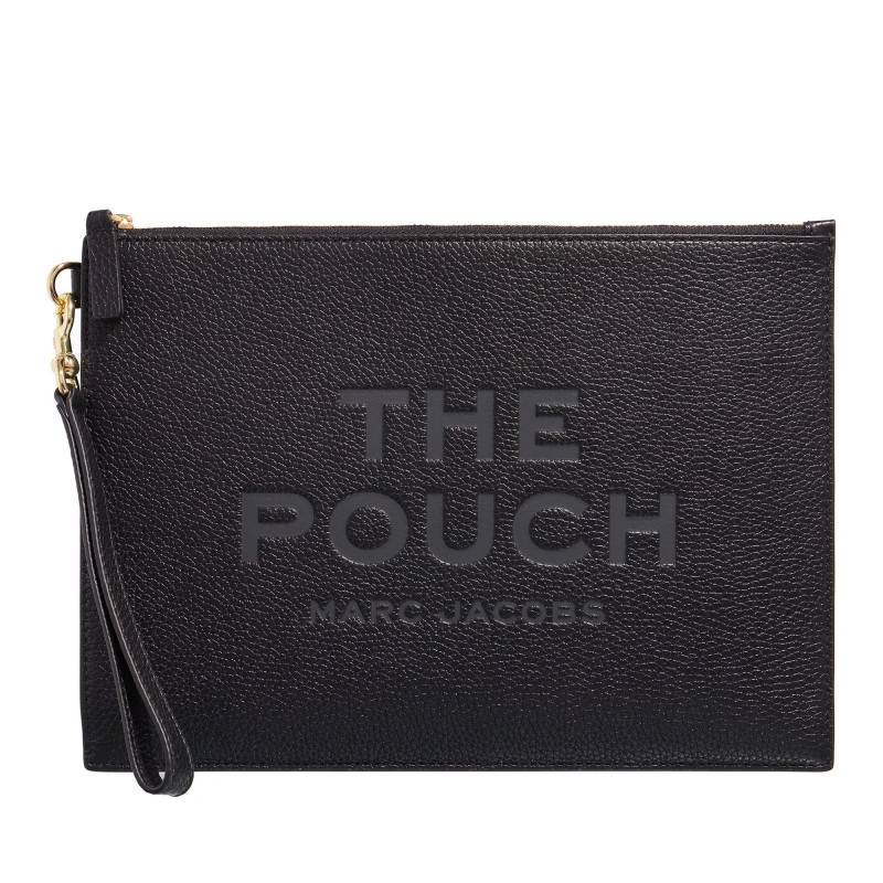 Marc Jacobs Handtasche - Leather The Items Wallet - Gr. unisize - in Schwarz - für Damen von Marc Jacobs