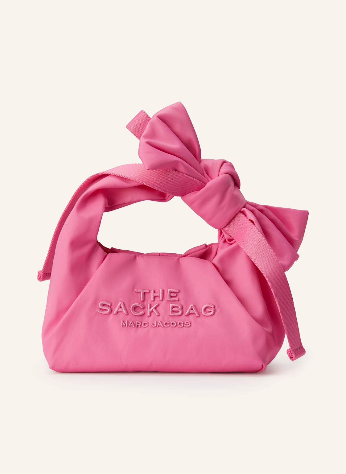 Marc Jacobs Handtasche The Bow Sack Bag Mini pink von Marc Jacobs