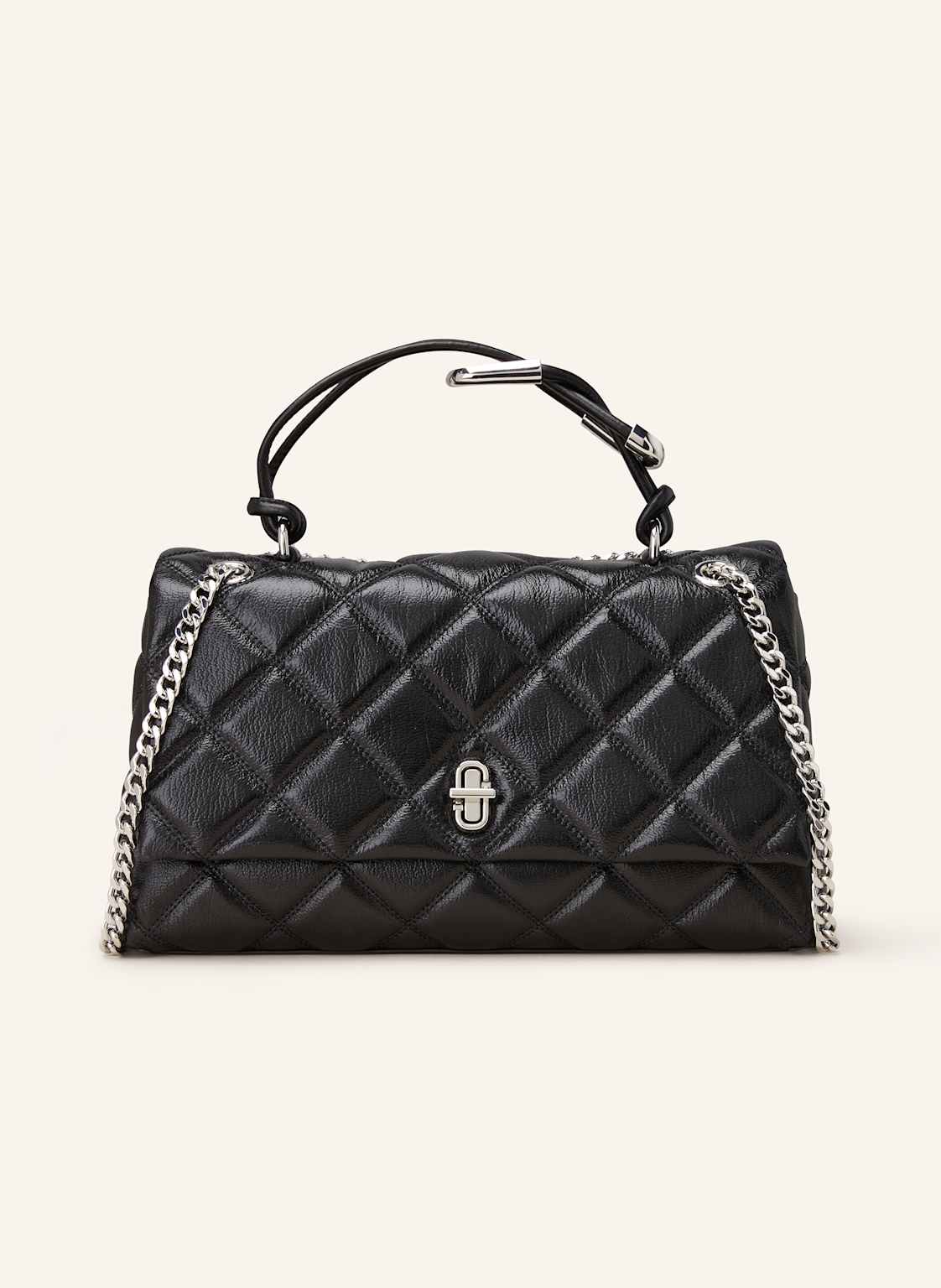Marc Jacobs Handtasche The Dual Chain Bag schwarz Marc Jacobs Handtasche The Dual Chain Bag schwarz von Marc Jacobs