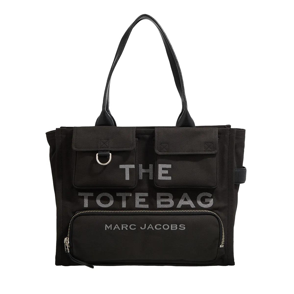 Marc Jacobs Handtasche - The Large Cargo Tote Bag - Gr. unisize - in Schwarz - für Damen Marc Jacobs Handtasche - The Large Cargo Tote Bag - Gr. unisize - in Schwarz - für Damen von Marc Jacobs