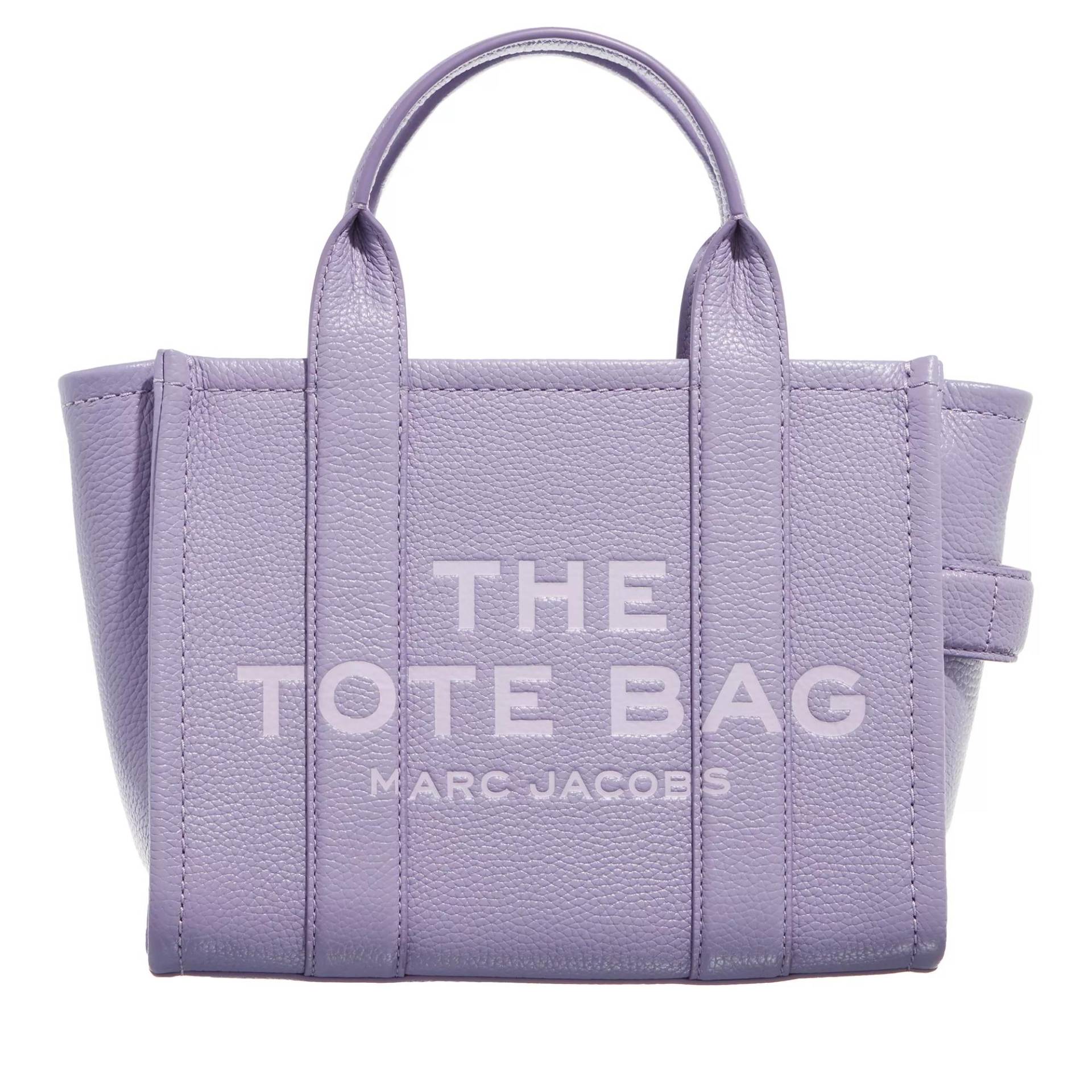 Marc Jacobs Handtasche - The Leather Mini Tote Bag - Gr. unisize - in Violett - für Damen Marc Jacobs Handtasche - The Leather Mini Tote Bag - Gr. unisize - in Violett - für Damen von Marc Jacobs