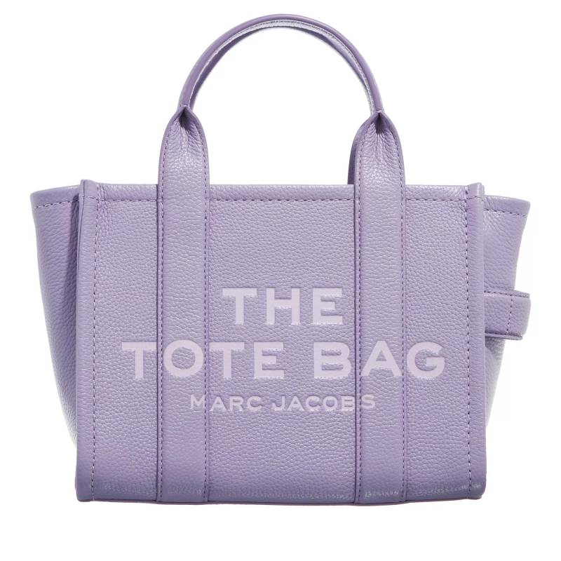Marc Jacobs Handtasche - The Leather Mini Tote Bag - Gr. unisize - in Violett - für Damen von Marc Jacobs