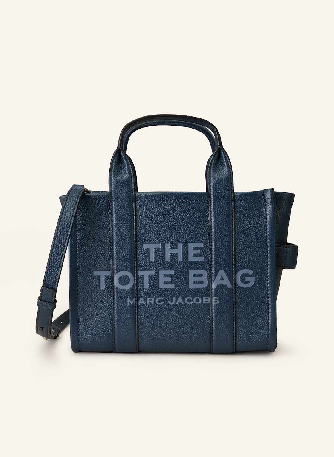 Marc Jacobs Handtasche The Small Tote Bag blau Marc Jacobs Handtasche The Small Tote Bag blau von Marc Jacobs