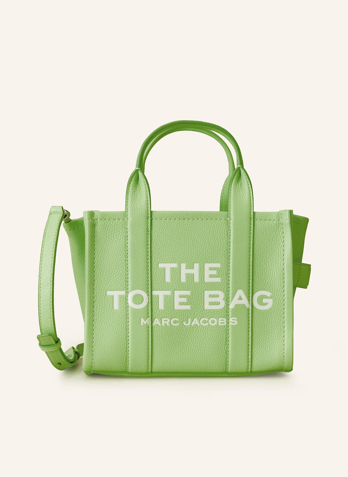 Marc Jacobs Handtasche The Small Tote Bag gruen Marc Jacobs Handtasche The Small Tote Bag gruen von Marc Jacobs