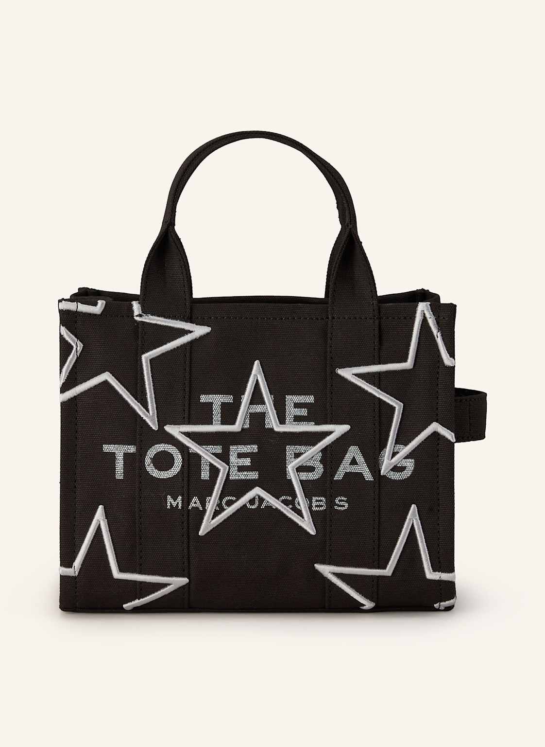 Marc Jacobs Handtasche The Small Tote Bag schwarz Marc Jacobs Handtasche The Small Tote Bag schwarz von Marc Jacobs