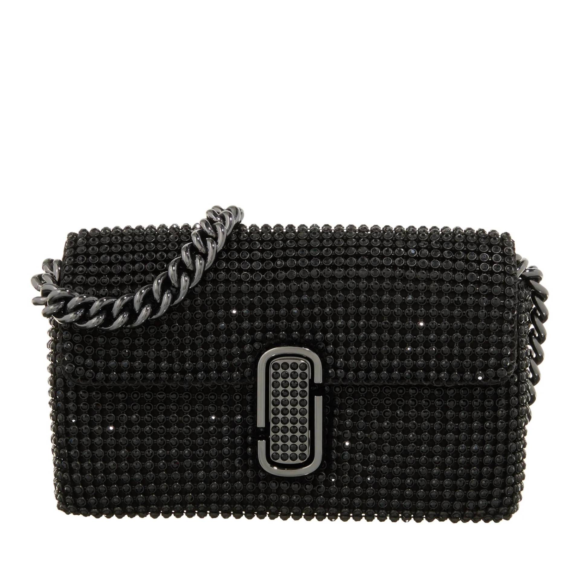 Marc Jacobs Handtasche - J Marc Mini Therhinestone - Gr. unisize - in Schwarz - für Damen Marc Jacobs Handtasche - J Marc Mini Therhinestone - Gr. unisize - in Schwarz - für Damen von Marc Jacobs