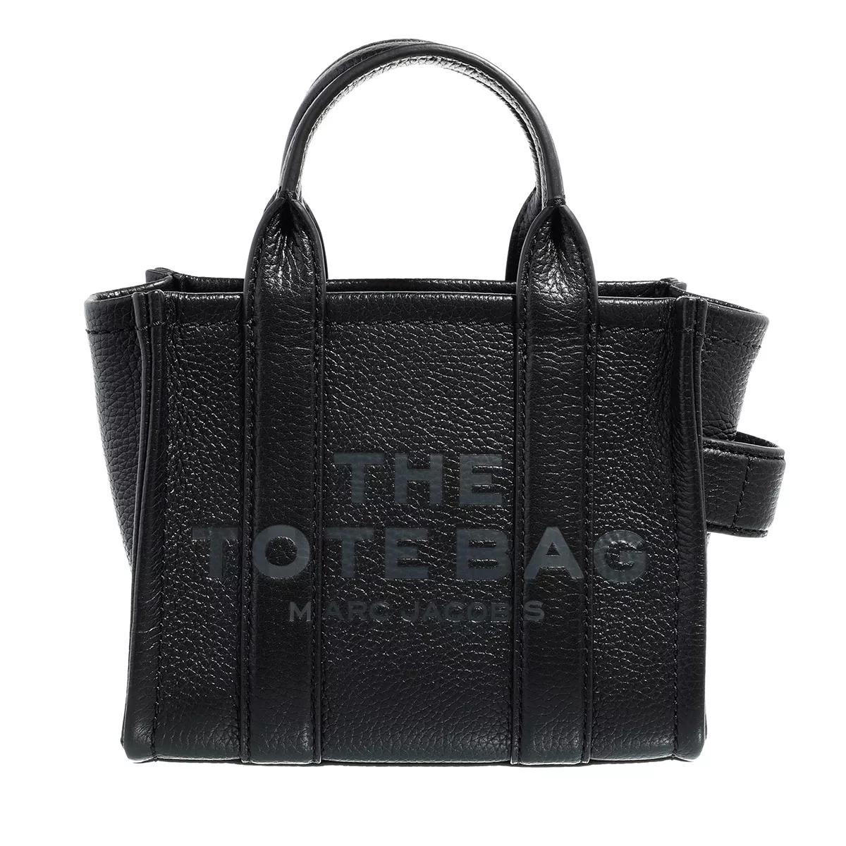 Marc Jacobs Handtasche - Leather Tote Bag - Gr. unisize - in Schwarz - für Damen Marc Jacobs Handtasche - Leather Tote Bag - Gr. unisize - in Schwarz - für Damen von Marc Jacobs