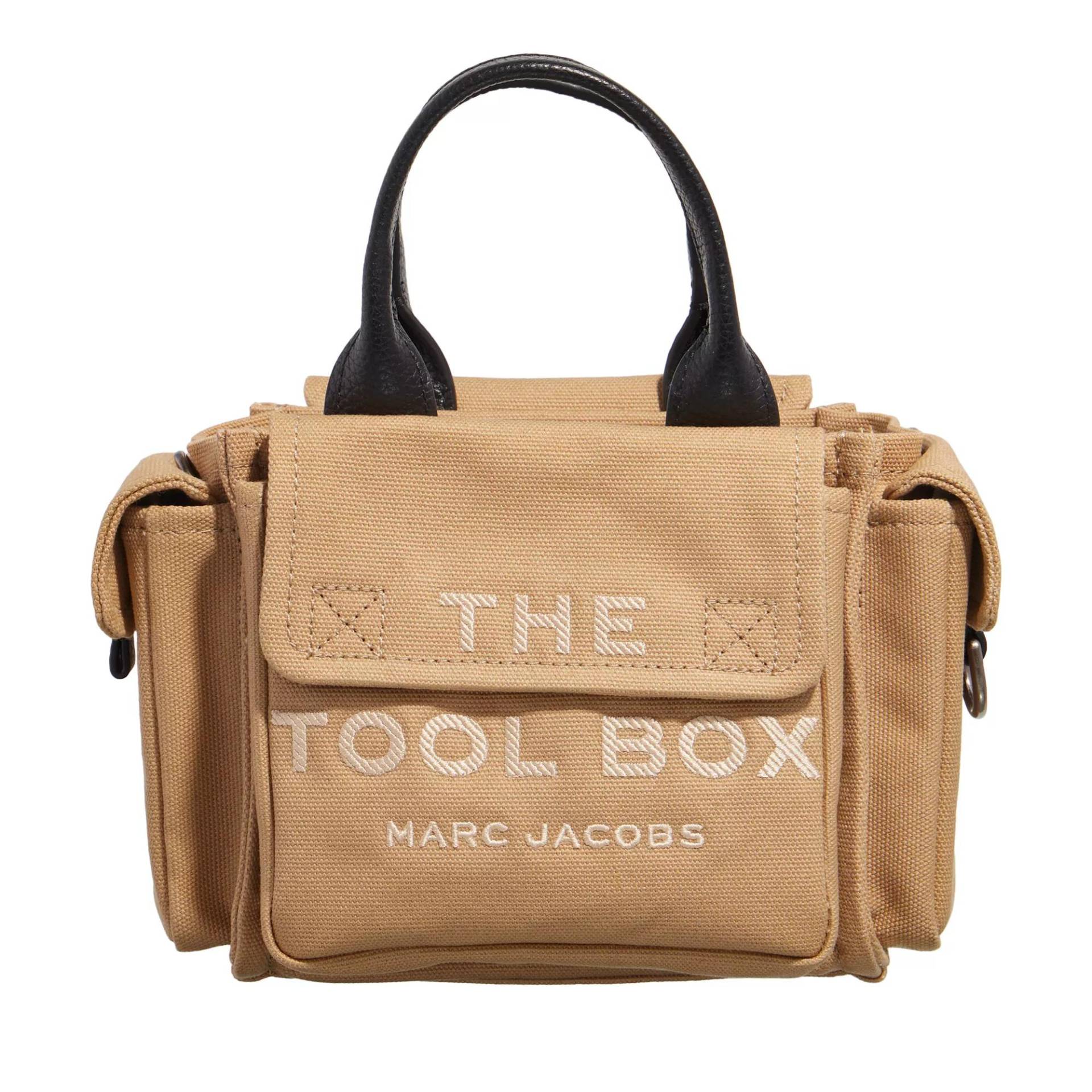 Marc Jacobs Henkeltasche - Mini Tote Bag - Gr. unisize - in Braun - für Damen von Marc Jacobs