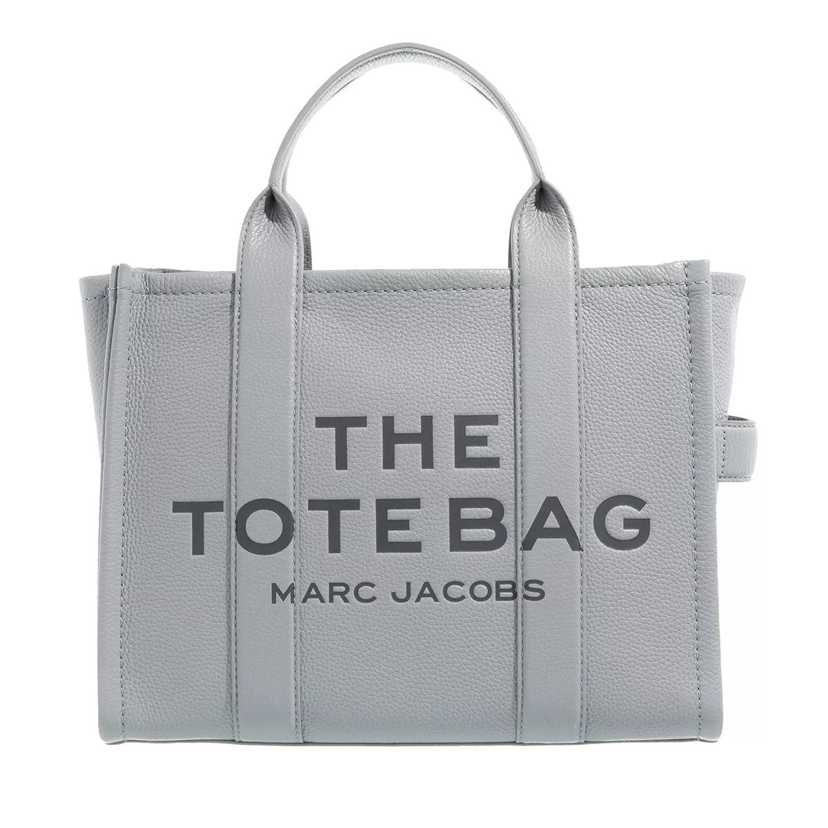 Marc Jacobs Henkeltasche - The Medium Tote - Gr. unisize - in Grau - für Damen von Marc Jacobs