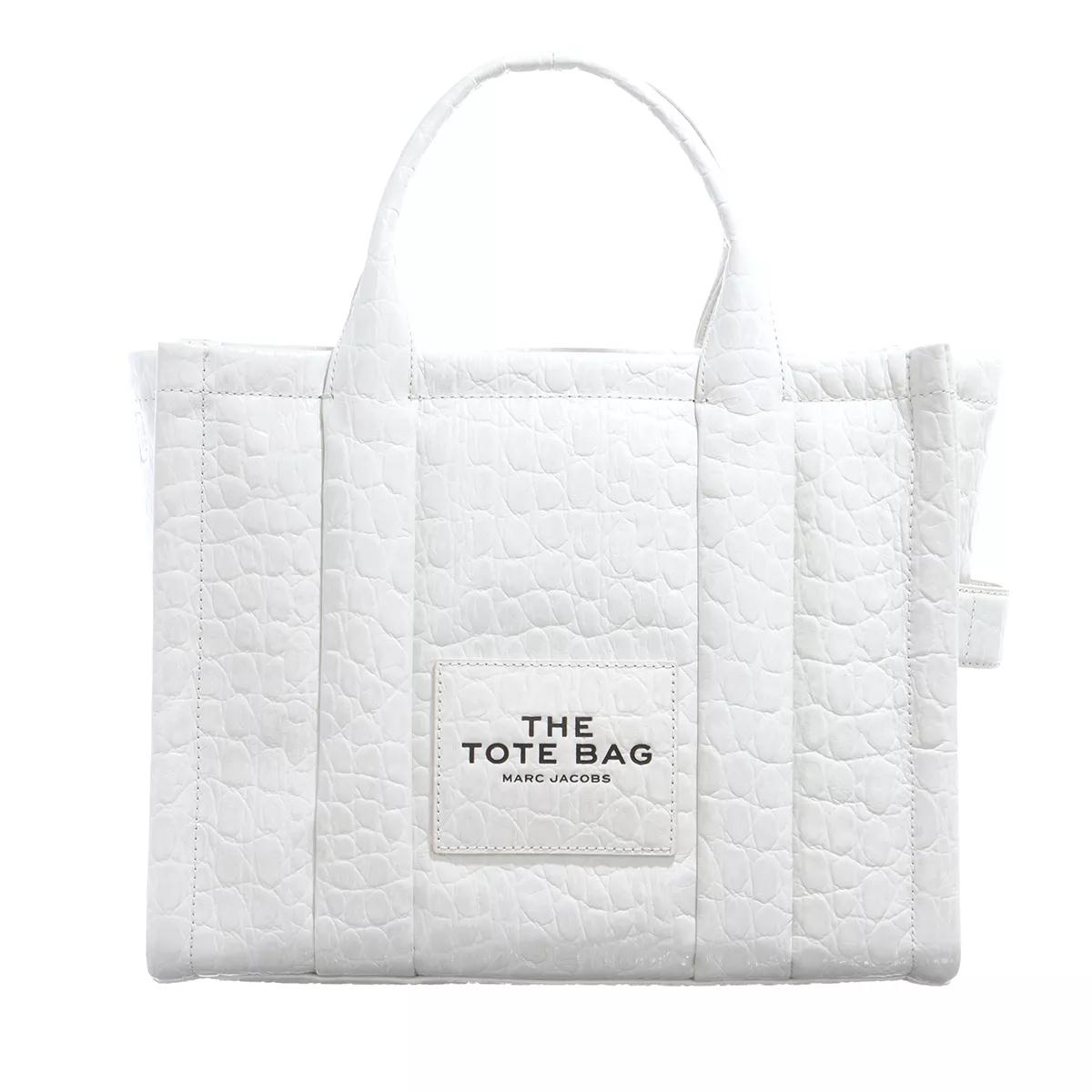 Marc Jacobs Handtasche - The Medium Tote - Gr. unisize - in Weiß - für Damen Marc Jacobs Handtasche - The Medium Tote - Gr. unisize - in Weiß - für Damen von Marc Jacobs