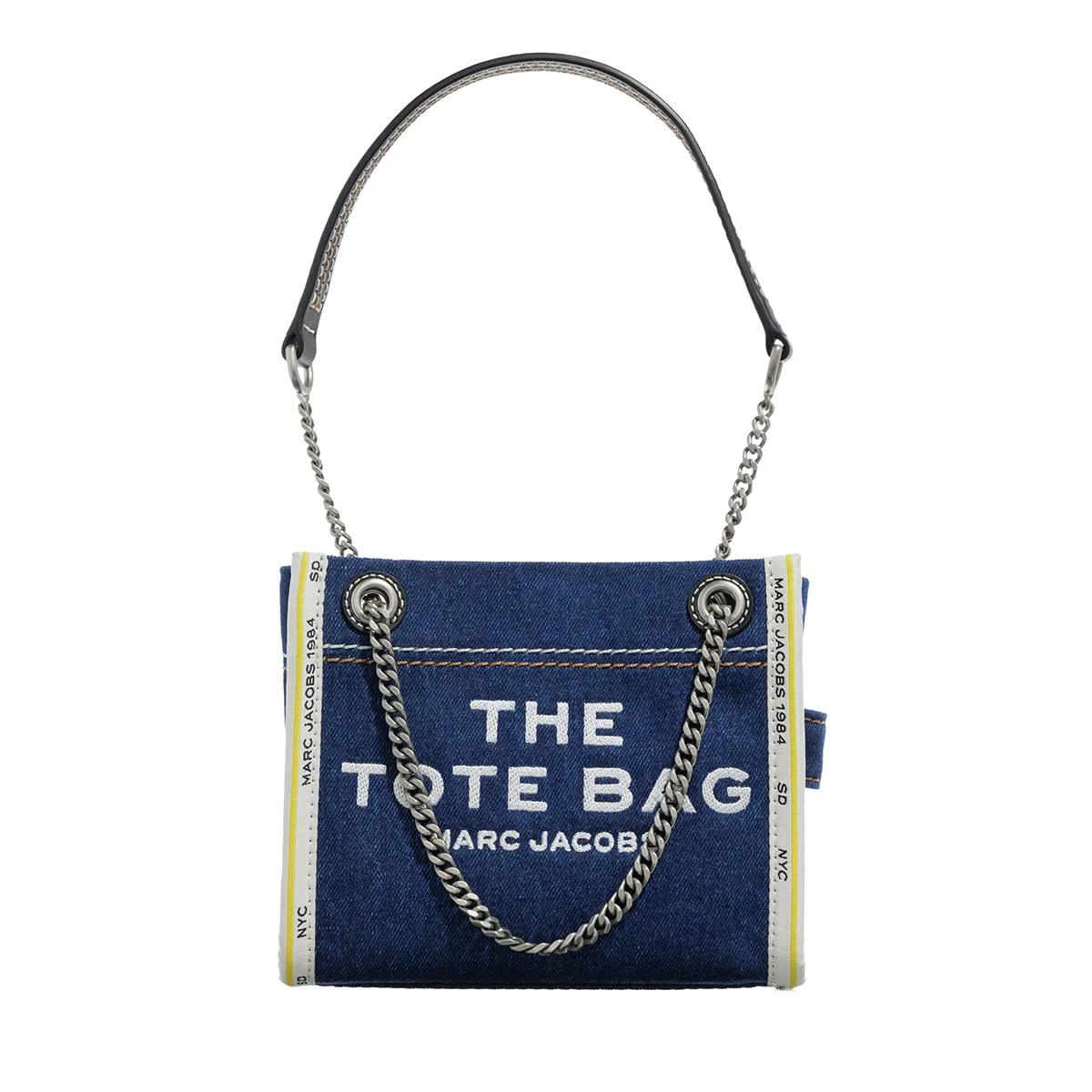Marc Jacobs Handtasche - The Mini Tote - Gr. unisize - in Blau - für Damen Marc Jacobs Handtasche - The Mini Tote - Gr. unisize - in Blau - für Damen von Marc Jacobs
