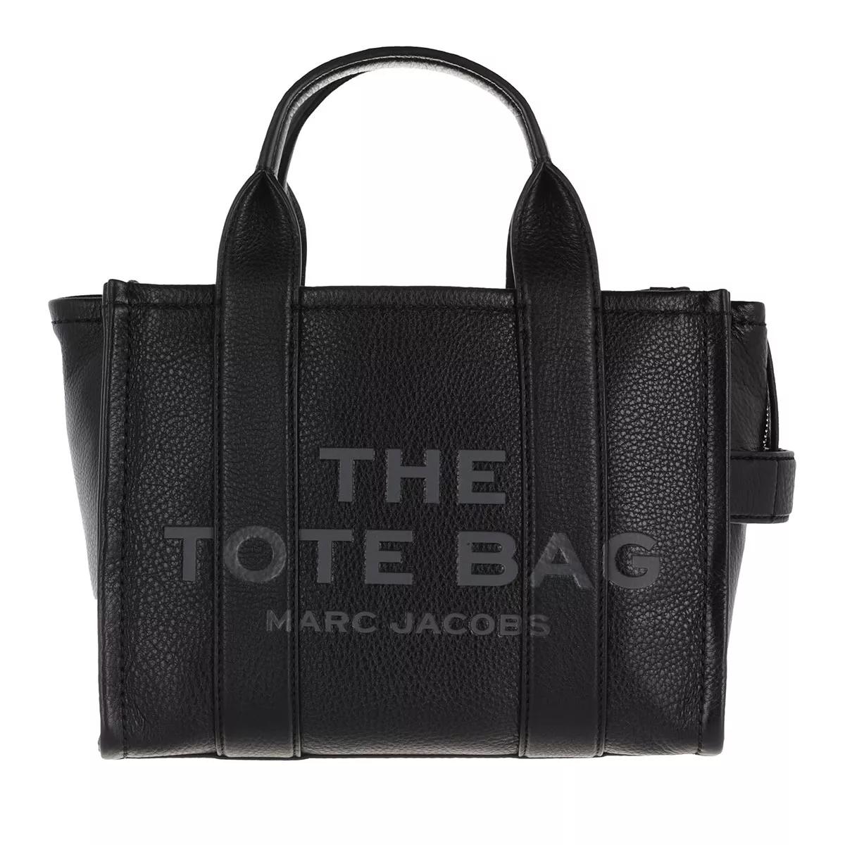 Marc Jacobs Henkeltasche - Leather Tote Bag - Gr. unisize - in Schwarz - für Damen von Marc Jacobs