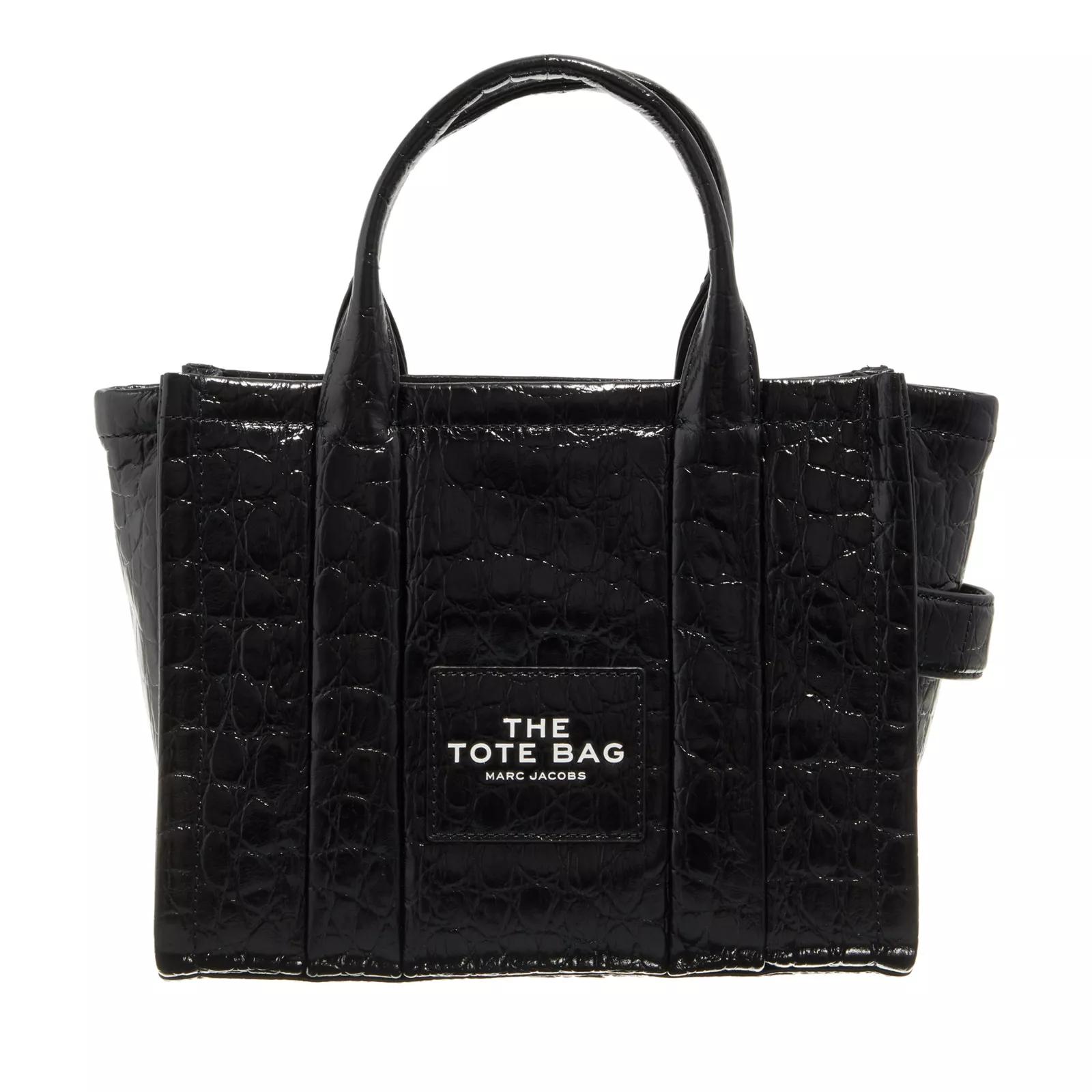 Marc Jacobs Henkeltasche - The Mini Tote - Gr. unisize - in Schwarz - für Damen von Marc Jacobs