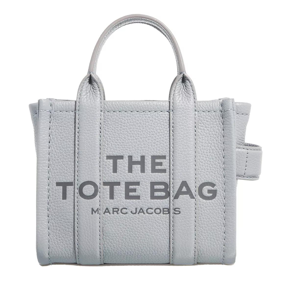 Marc Jacobs Henkeltasche - The Mini Tote - Gr. unisize - in Grau - für Damen von Marc Jacobs