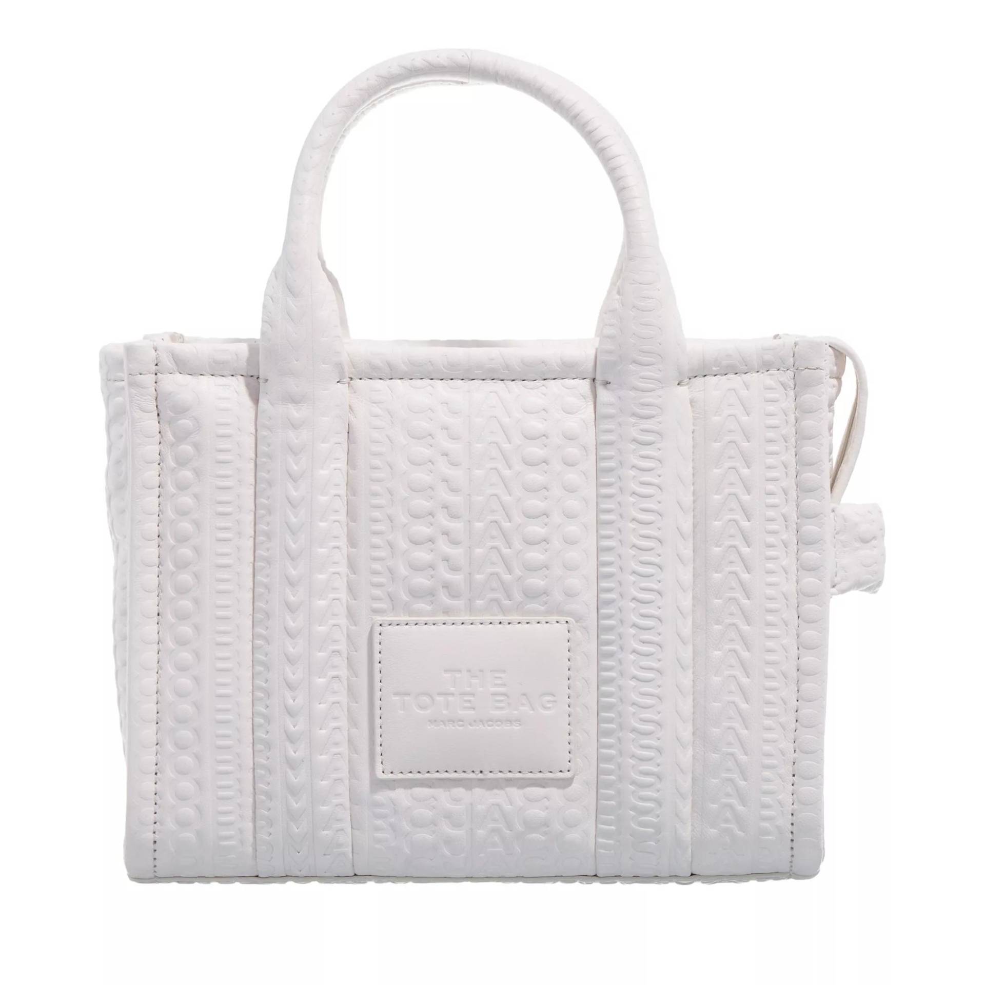 Marc Jacobs Henkeltasche - The Tote Bag Mini - Gr. unisize - in Weiß - für Damen von Marc Jacobs