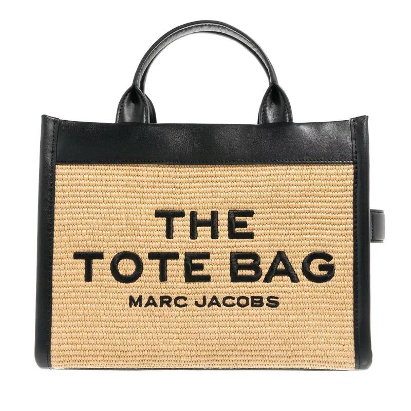 Marc Jacobs Henkeltasche - The Woven Medium Tote Bag - Gr. unisize - in Braun - für Damen von Marc Jacobs