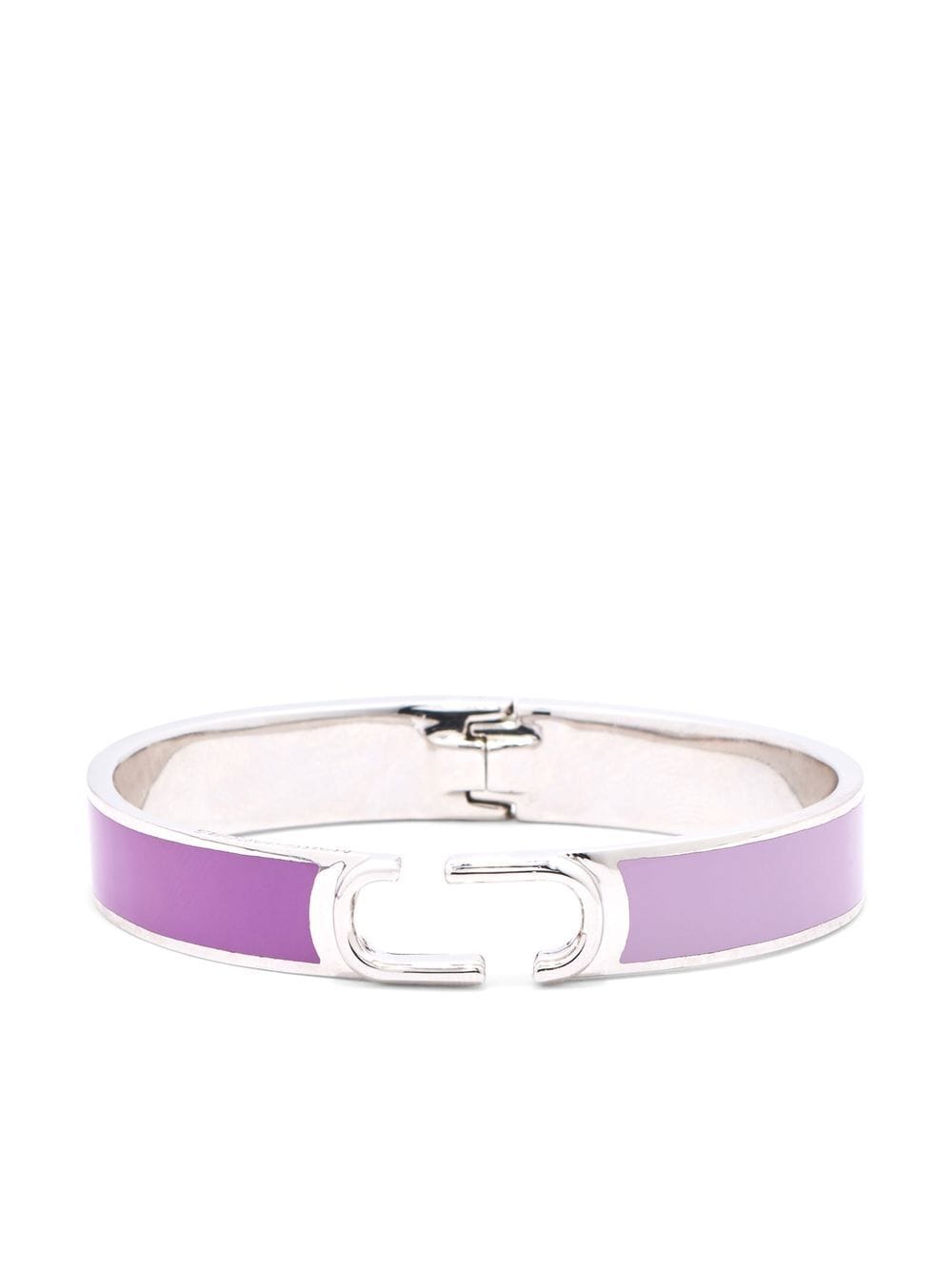 Marc Jacobs J Marc hinge bangle - Purple von Marc Jacobs