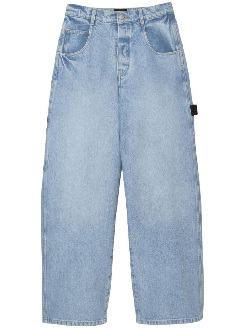 Marc Jacobs Carpenter low-rise jeans - Blue von Marc Jacobs