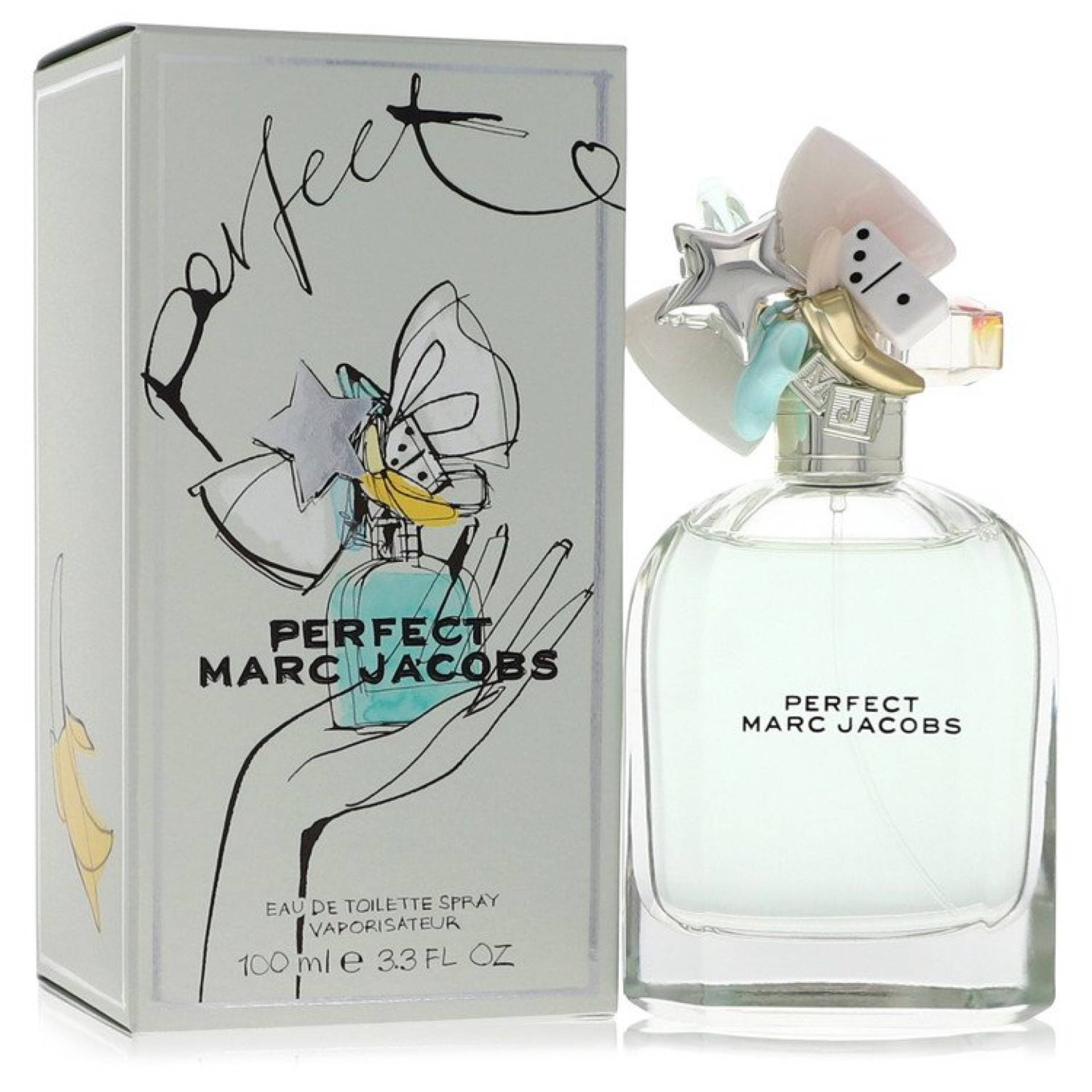 Marc Jacobs Perfect Eau De Toilette Spray 98 ml von Marc Jacobs