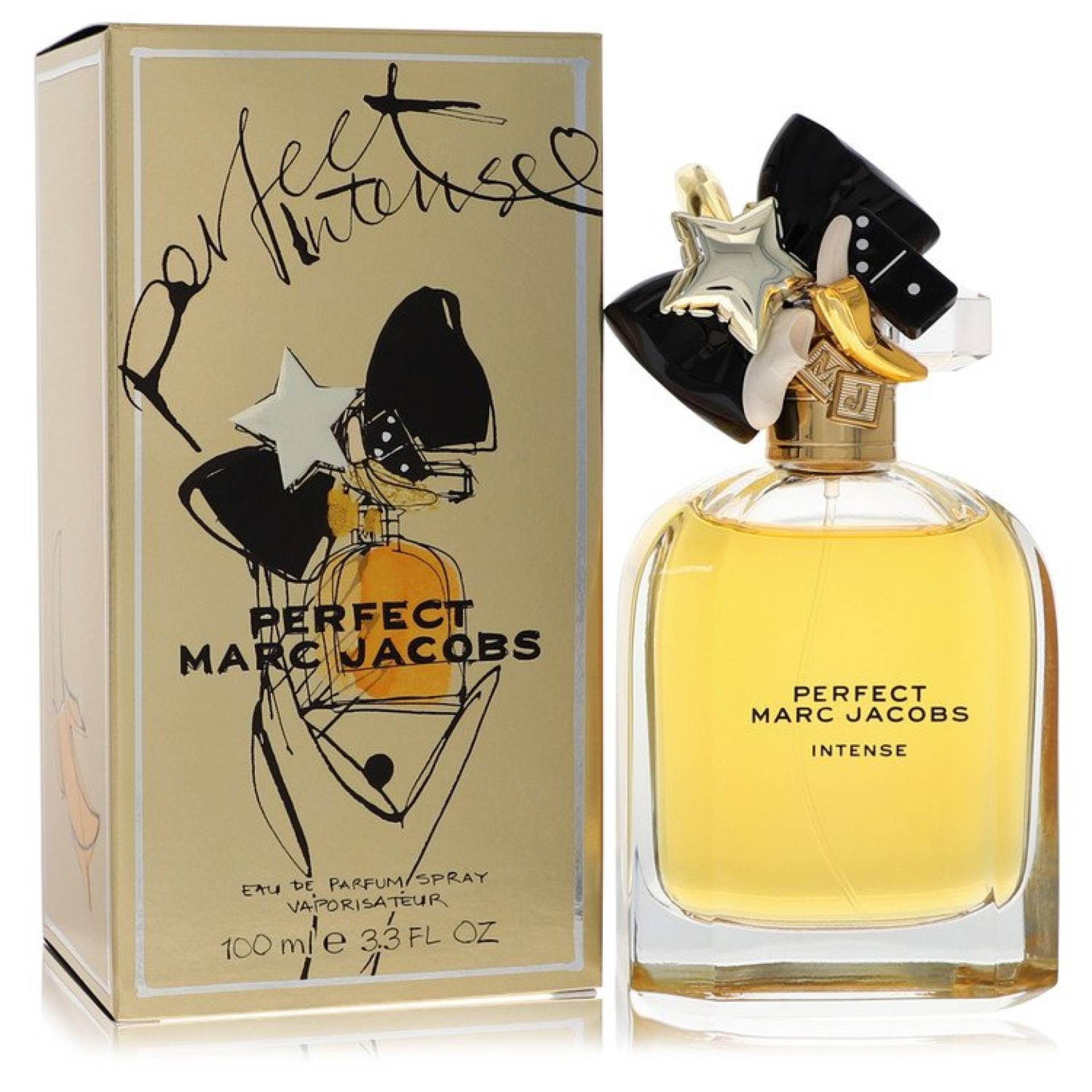 Marc Jacobs Perfect Intense Eau De Parfum Spray 101 ml Marc Jacobs Perfect Intense Eau De Parfum Spray 101 ml von Marc Jacobs
