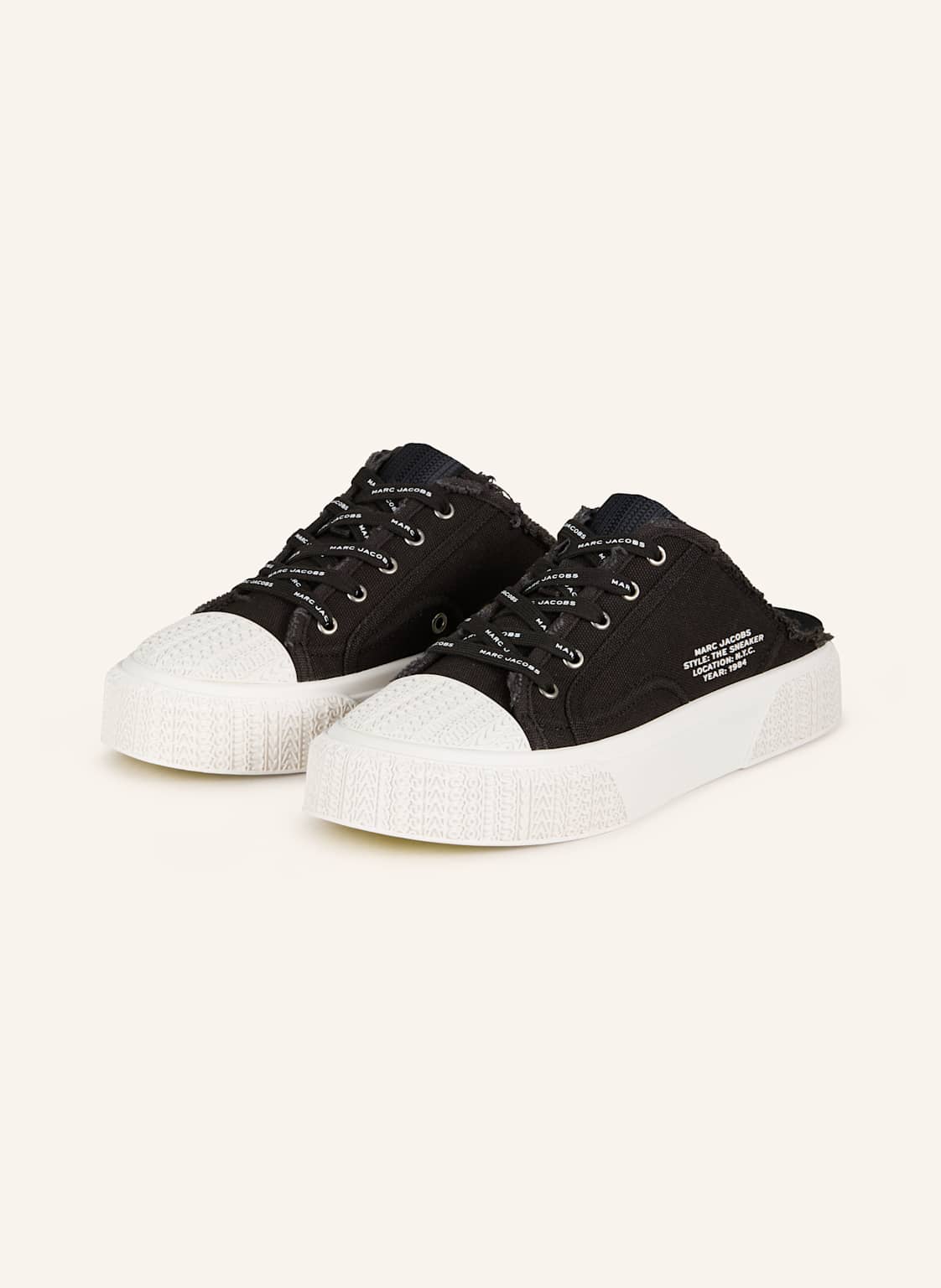 Marc Jacobs Plateau-Mules The Sneaker Mule schwarz Marc Jacobs Plateau-Mules The Sneaker Mule schwarz von Marc Jacobs