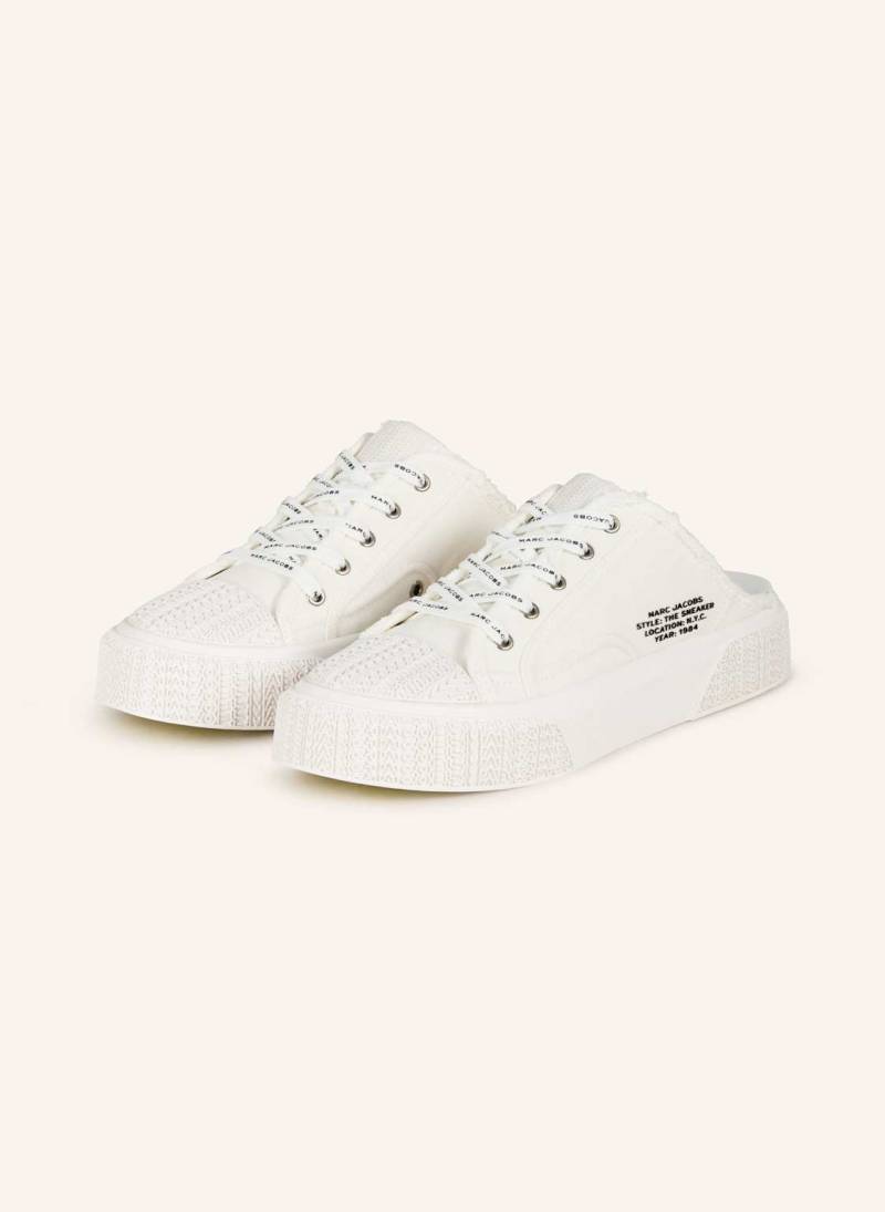 Marc Jacobs Plateau-Mules The Sneaker Mule weiss von Marc Jacobs
