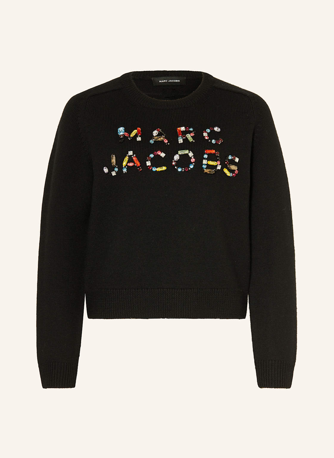 Marc Jacobs Pullover Mit Schmucksteinen schwarz Marc Jacobs Pullover Mit Schmucksteinen schwarz von Marc Jacobs