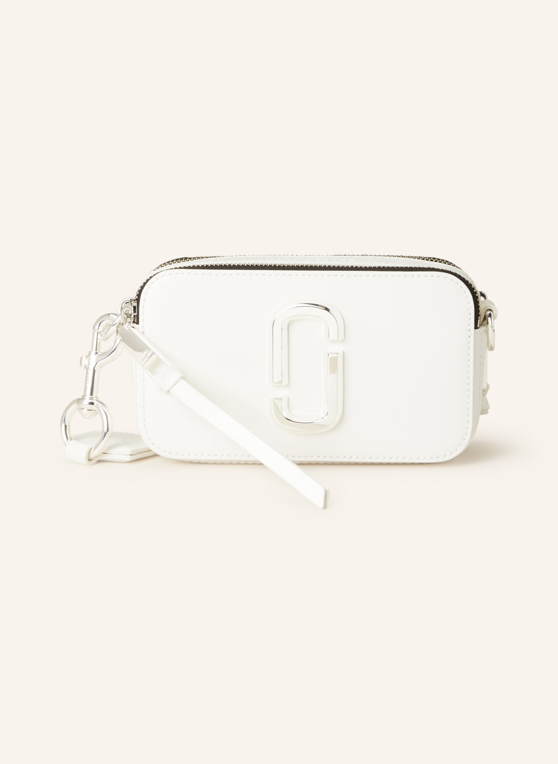 Marc Jacobs Saffiano-Umhängetasche Snapshot Dtm weiss Marc Jacobs Saffiano-Umhängetasche Snapshot Dtm weiss von Marc Jacobs