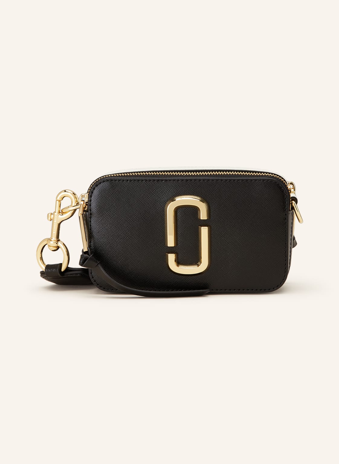 Marc Jacobs Saffiano-Umhängetasche Snapshot schwarz Marc Jacobs Saffiano-Umhängetasche Snapshot schwarz von Marc Jacobs