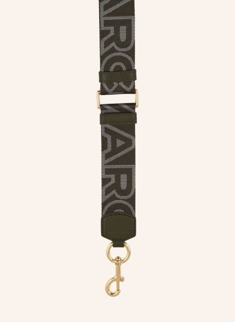 Marc Jacobs Schulterriemen The Strap gruen von Marc Jacobs