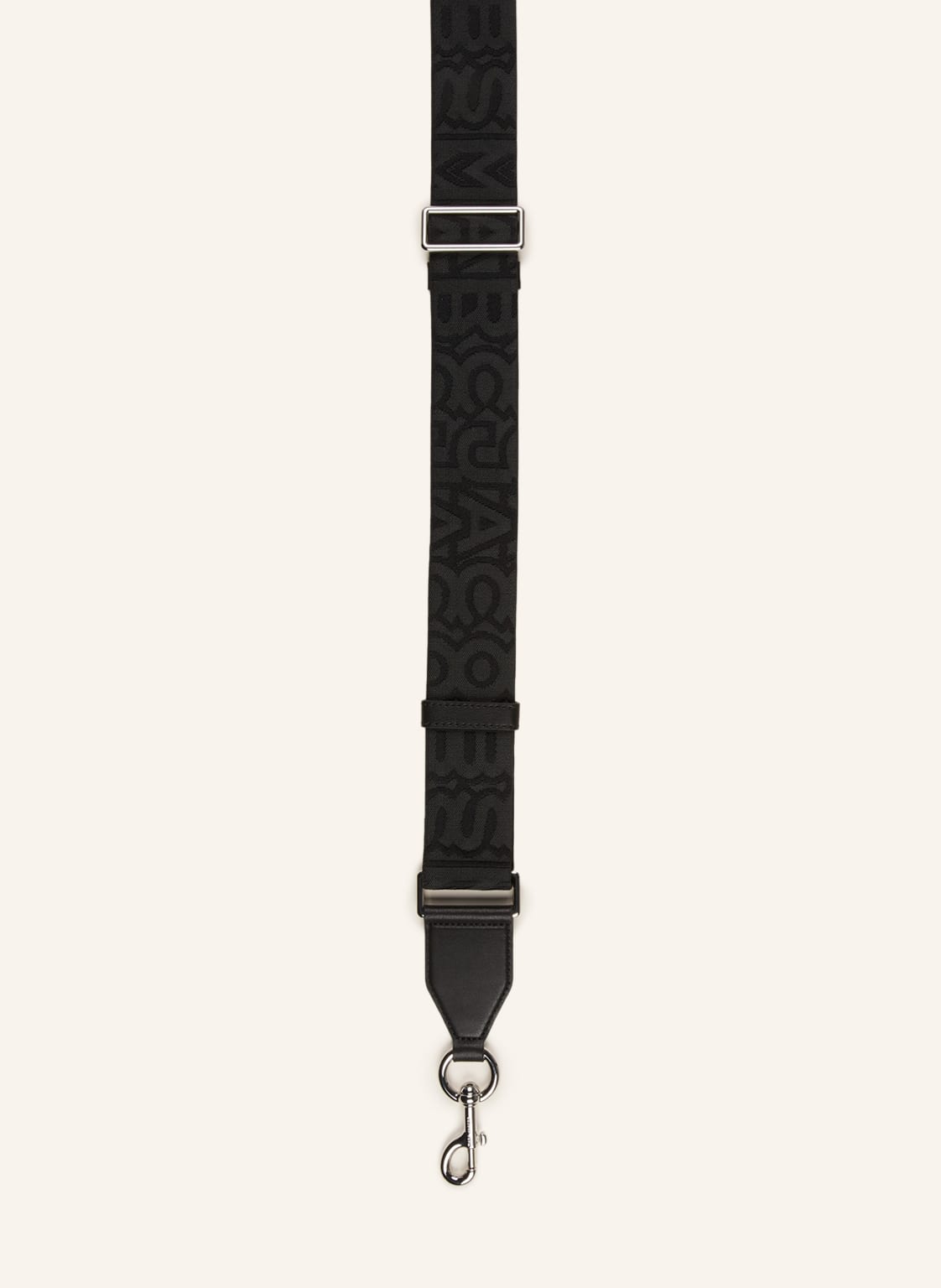 Marc Jacobs Schulterriemen The Strap schwarz Marc Jacobs Schulterriemen The Strap schwarz von Marc Jacobs