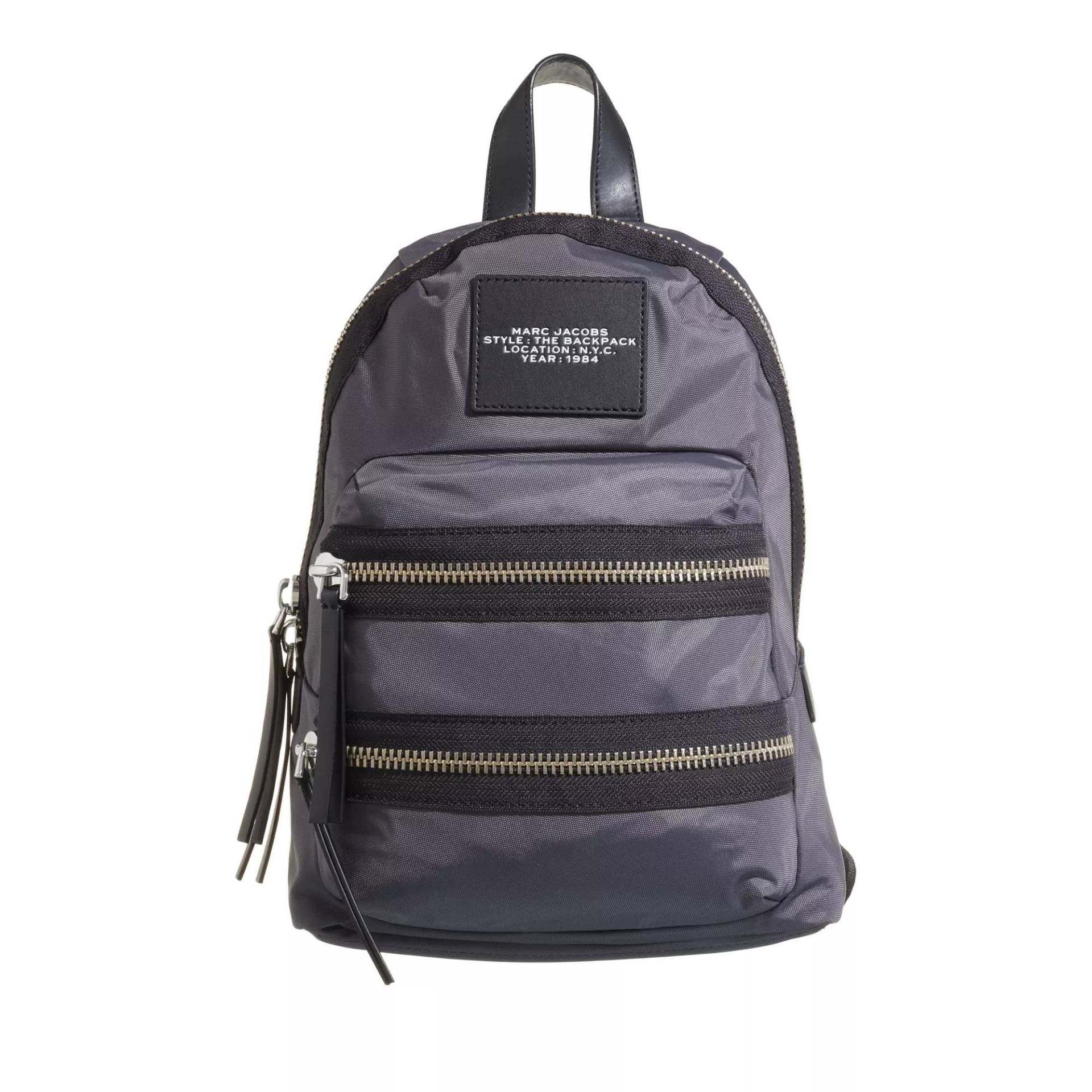 Marc Jacobs Schultertasche - Biker Nylon - Gr. unisize - in Grau - für Damen Marc Jacobs Schultertasche - Biker Nylon - Gr. unisize - in Grau - für Damen von Marc Jacobs