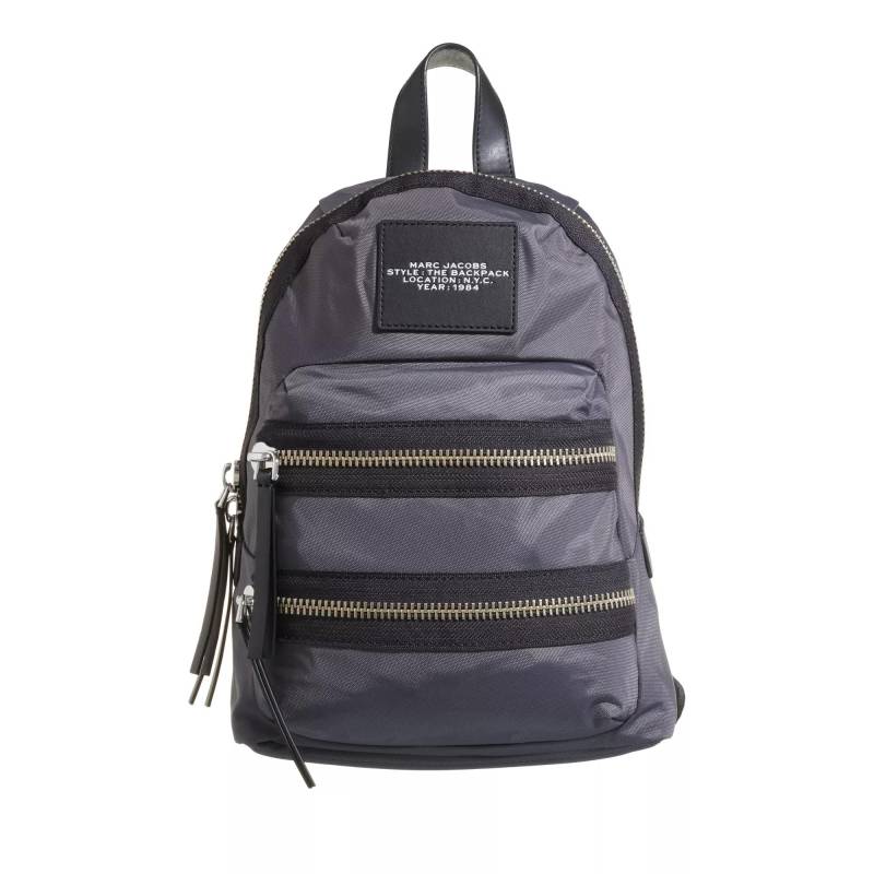 Marc Jacobs Schultertasche - Biker Nylon - Gr. unisize - in Grau - für Damen von Marc Jacobs