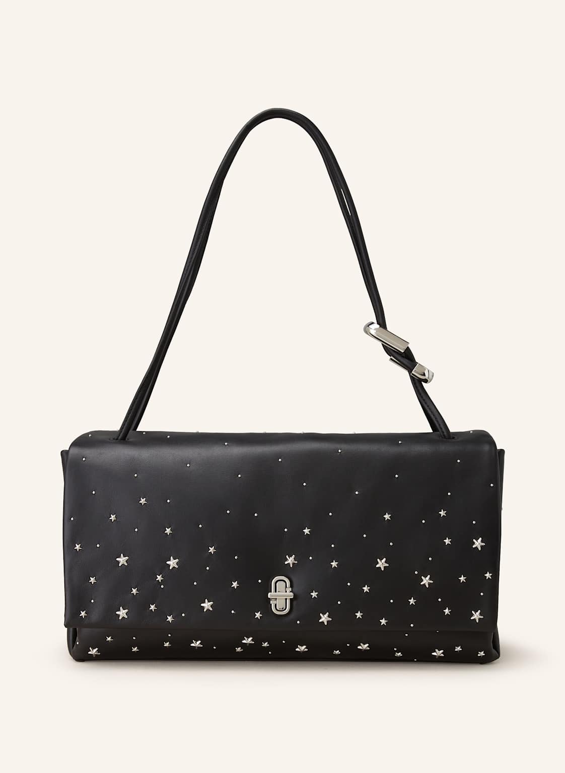 Marc Jacobs Schultertasche The Big Link Large Mit Nieten schwarz Marc Jacobs Schultertasche The Big Link Large Mit Nieten schwarz von Marc Jacobs