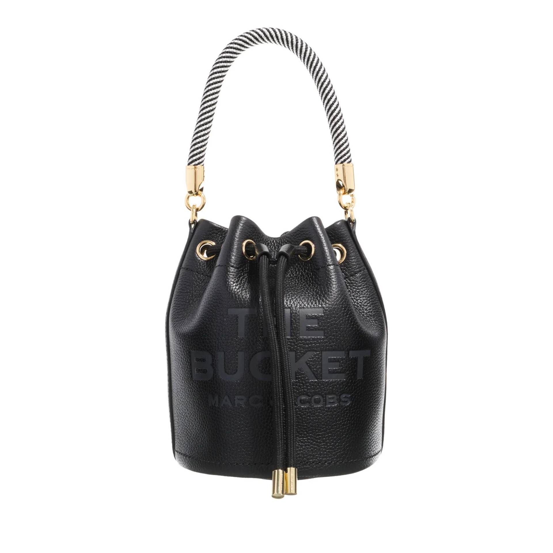 Marc Jacobs Schultertasche - The Bucket Bag In Black Leather - Gr. unisize - in Schwarz - für Damen Marc Jacobs Schultertasche - The Bucket Bag In Black Leather - Gr. unisize - in Schwarz - für Damen von Marc Jacobs