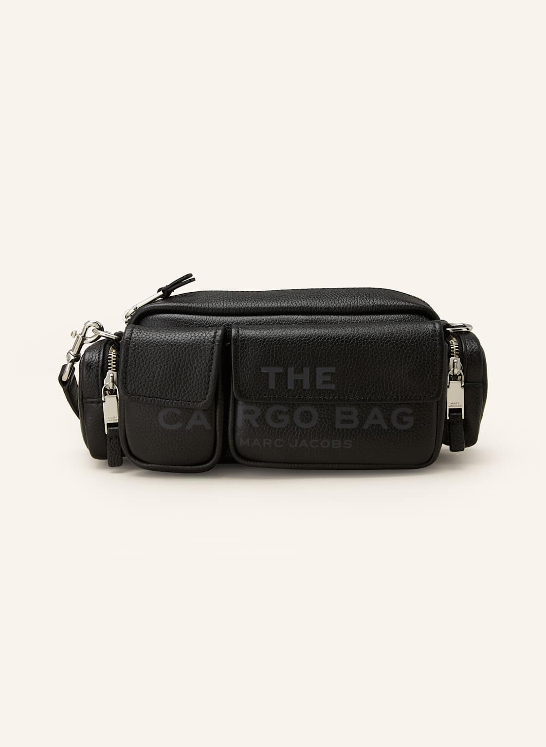 Marc Jacobs Schultertasche The Cargo Bag schwarz Marc Jacobs Schultertasche The Cargo Bag schwarz von Marc Jacobs